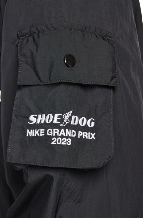 Sportswear Lightweight Jacket  Black/White/White