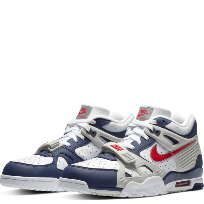 Air Trainer 3 Midnight Navy/University Red-White