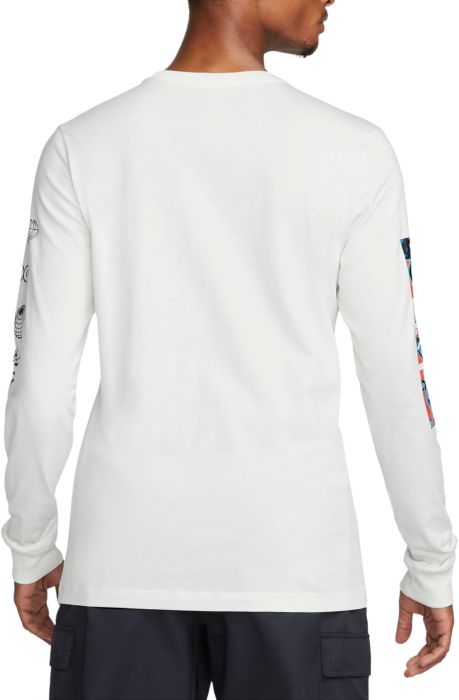 NIKE Sportswear Long-Sleeve T-Shirt DX1061 121 - Shiekh