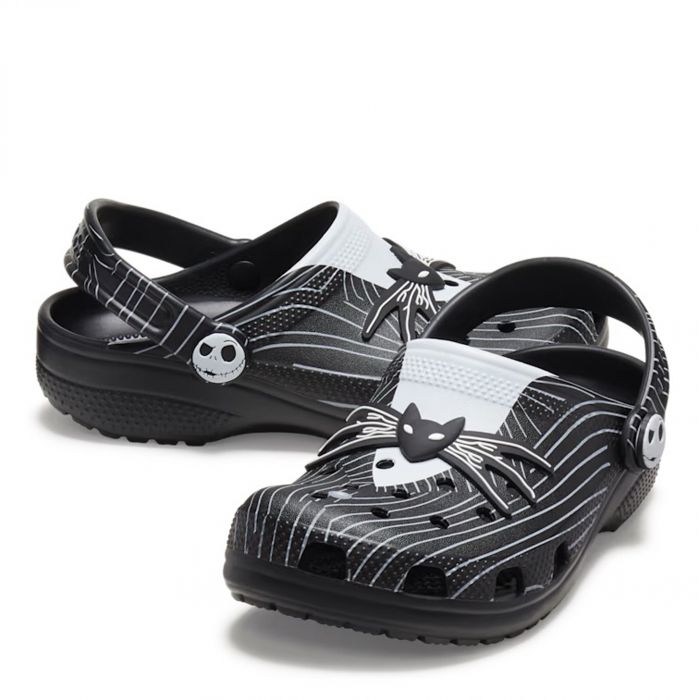 Toddler Nightmare Before Christmas Classic Clog  Black