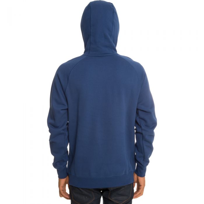 Nike Sportswear Pullover Fleece Hoodie Blue/Light Blue/White