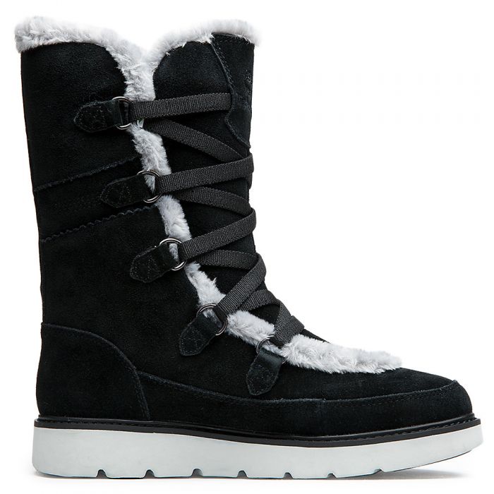 Kenniston Muk Tall Boot BLACK SUEDE