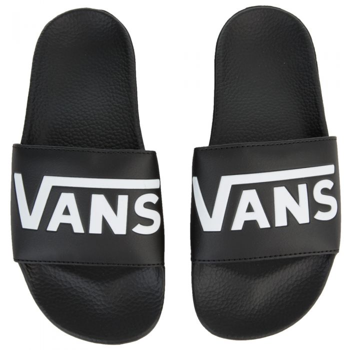 vans girls slides