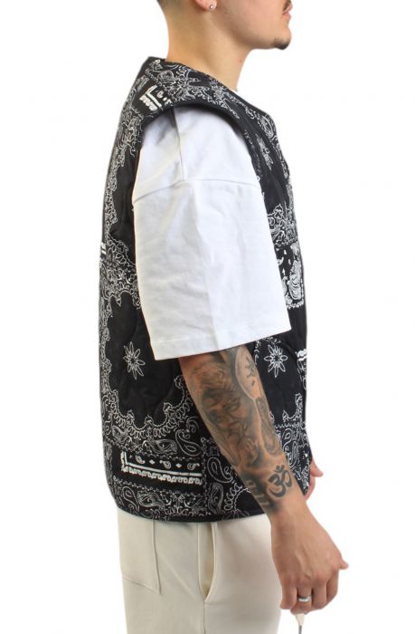 Victor Padded Vest Black