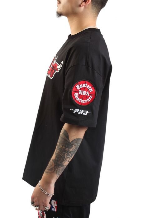 NBA Chicago Bulls Ransom Drop T-shirt  Black