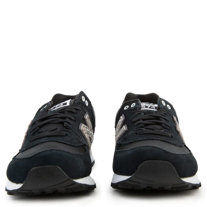 Women's 574 Shattered Pearl Sneaker Black/Magnet