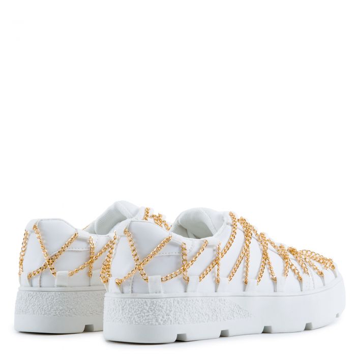 Misfit Sneakers White