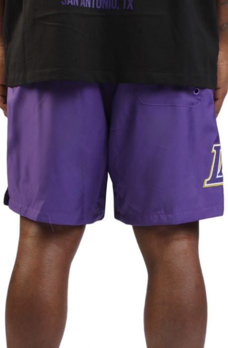 Lakers Classic Shorts Purple