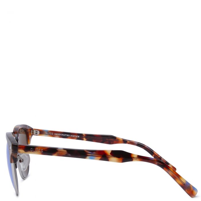  Nomad A32 Tortoise/Blue Mirror