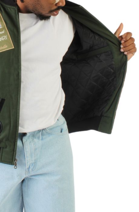 Stratford Tour Jacket  Olive