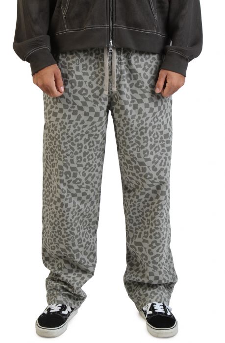 Range Baggy Pants Drizzle Grey