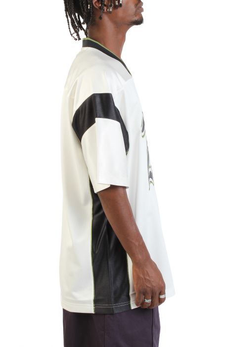 Football Jersey Cloud White / Black
