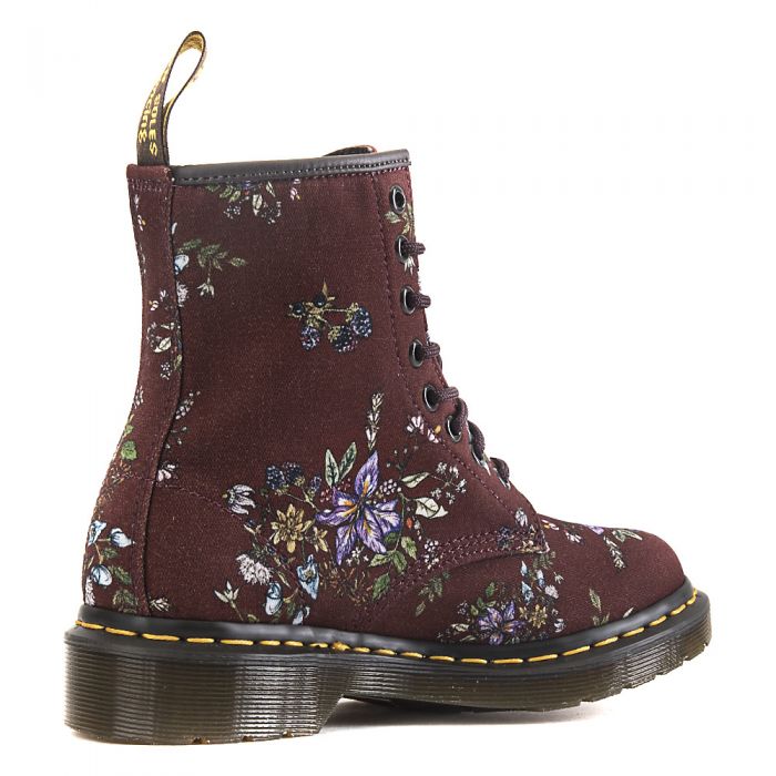 DR. MARTENS Women s Castel Floral Combat Boot R16157601 Shiekh