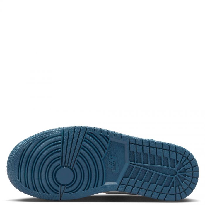 Jordan 1 Mid  Sky J Fr Blue/Ozone Blue-Sail