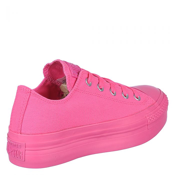chuck taylor platform pink