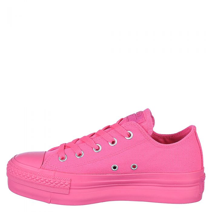 chuck taylor platform pink