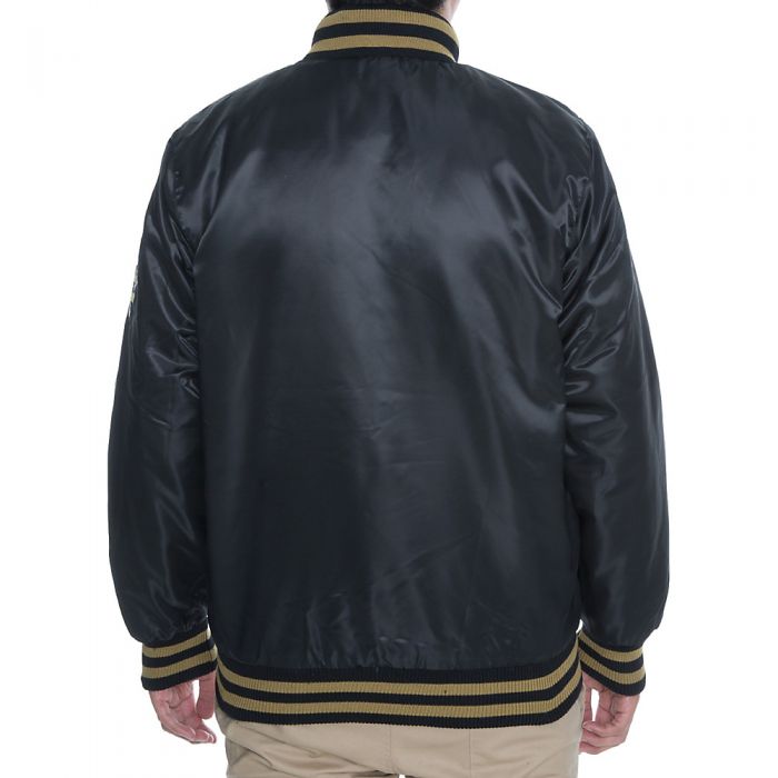 Men's San Francisco Giants Jacket Black/Gold