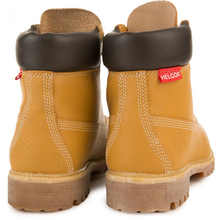 Men's 6 Inch Premium Helcor Casual Boot Wheat