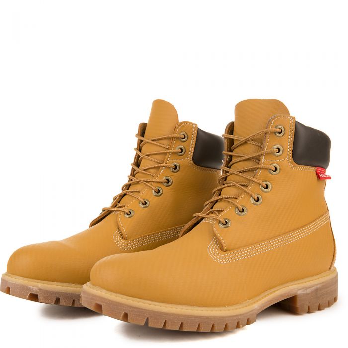 Men's 6 Inch Premium Helcor Casual Boot Wheat