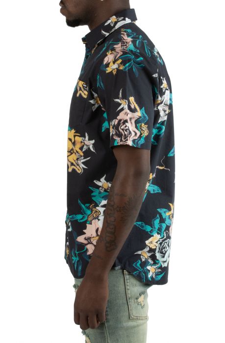 Kessel Buttondown Shirt  Black