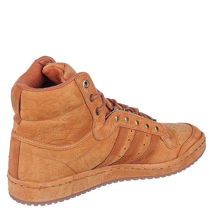 Adidas Top Ten Hi Men�s Fox Red Casual Lace Up Sneaker