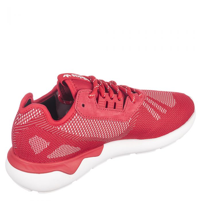 Men's Tubular Weave Runner Athletic Running Sneaker Red