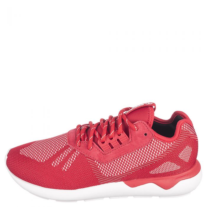 Men's Tubular Weave Runner Athletic Running Sneaker Red