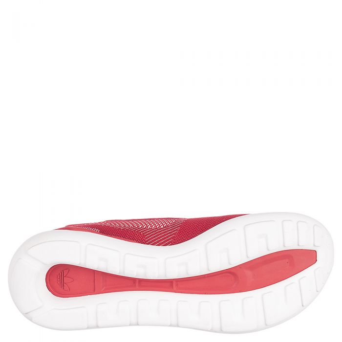 Men's Tubular Weave Runner Athletic Running Sneaker Red