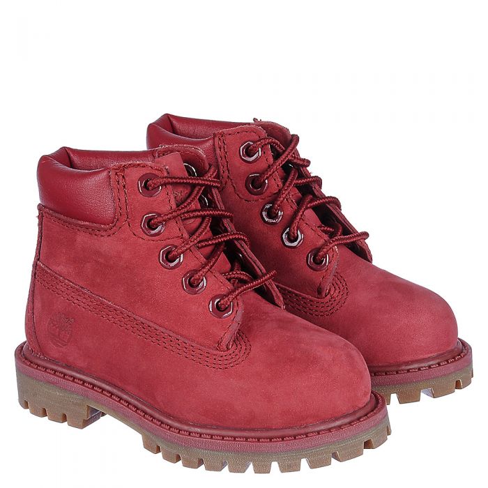 TIMBERLAND Red Toddler 6 IN Premium Boot TB0A14UN626 Shiekh
