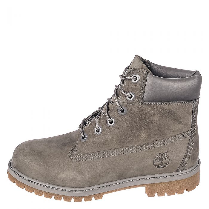 grey timberland laces