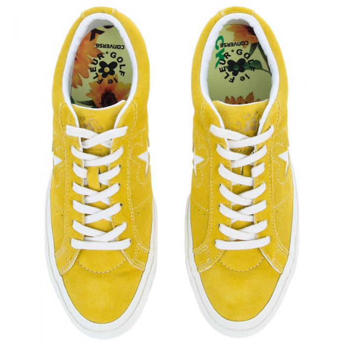 Unisex One Star Golf Le Fle Sneaker SULPHUR/EGRET