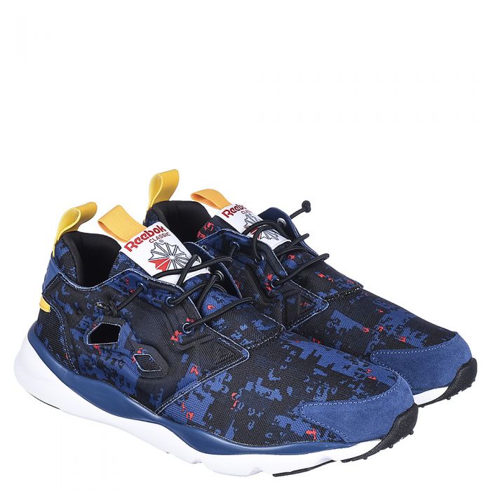 REEBOK Men s Athletic Lifestyle Sneaker Furylight SOC V72367 Shiekh