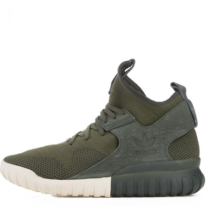 Adidas tubular army green hotsell