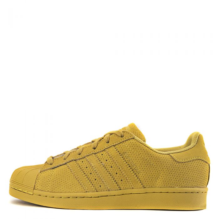 adidas superstar kids yellow