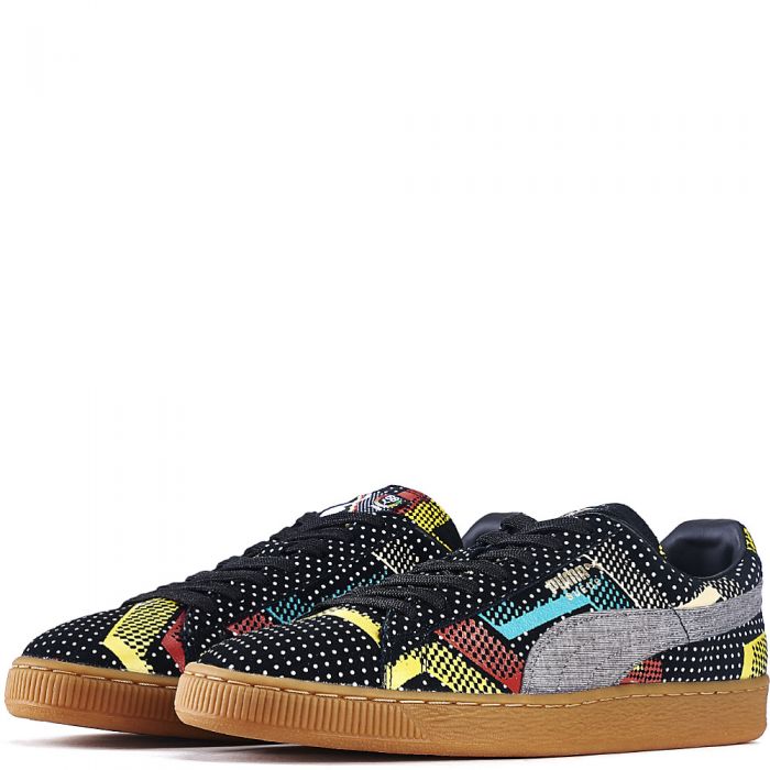 PUMA Men s Suede BHM Statement Casual Sneaker 36182701 Shiekh