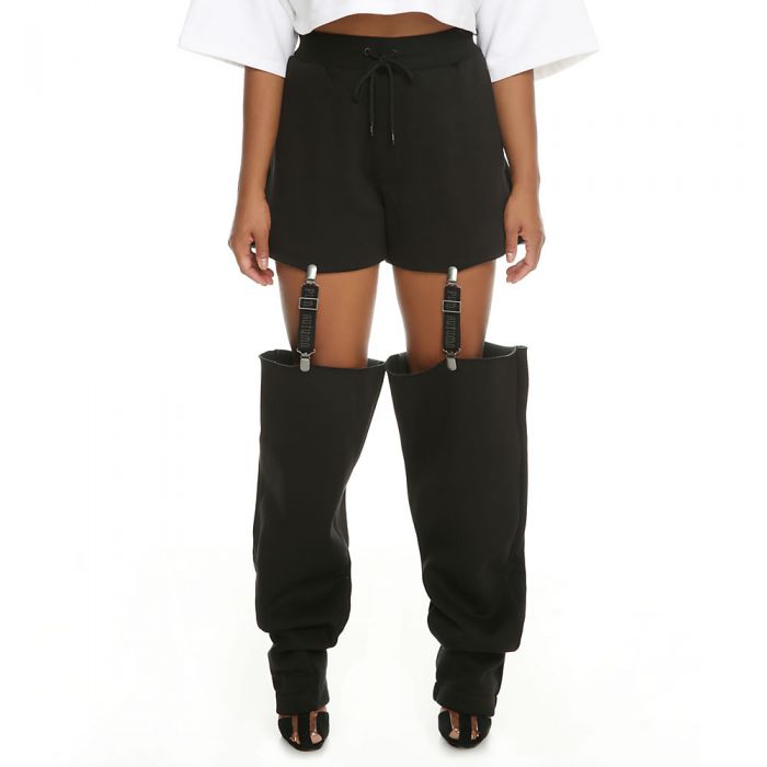 PUMA Women's Fenty Suspender Sweatpants 573185 01 - Shiekh