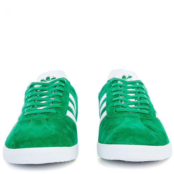 Men's Gazelle Casual Sneaker GREEN/WHITE/GOLDMT