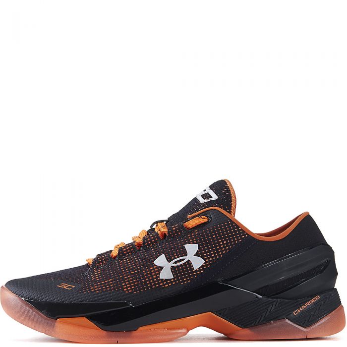 Under armour curry 2 mens orange top