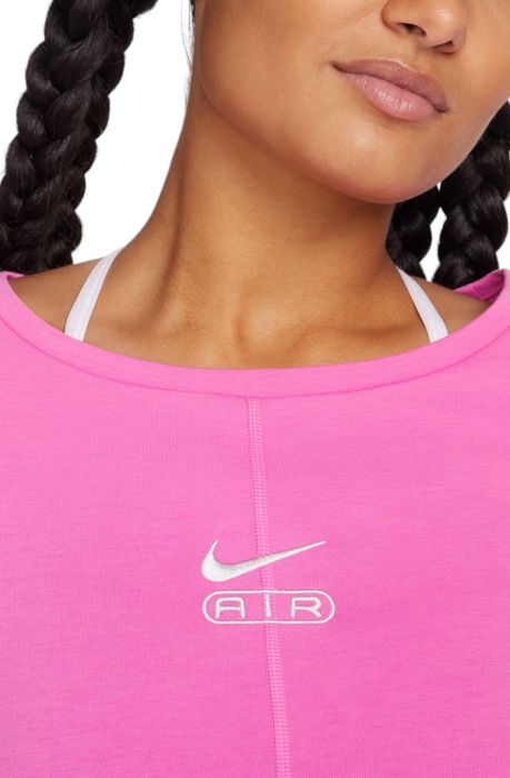 Air Long-Sleeve Top Playful Pink/Photon Dust
