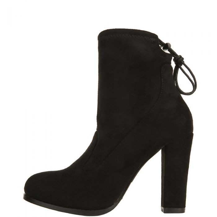 Solvang-A1 High Heel Ankle Boot Black