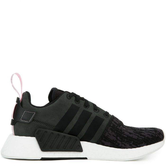 Women's NMD_R2 PK Seaker CBLACK/CBLACK/WONPNK