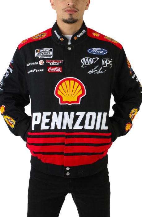 Pennzoil Racing Jacket Black/Yellow