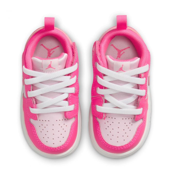 Toddler Jordan 1 Low Alt Pink Foam/Hyper Pink-Summit White