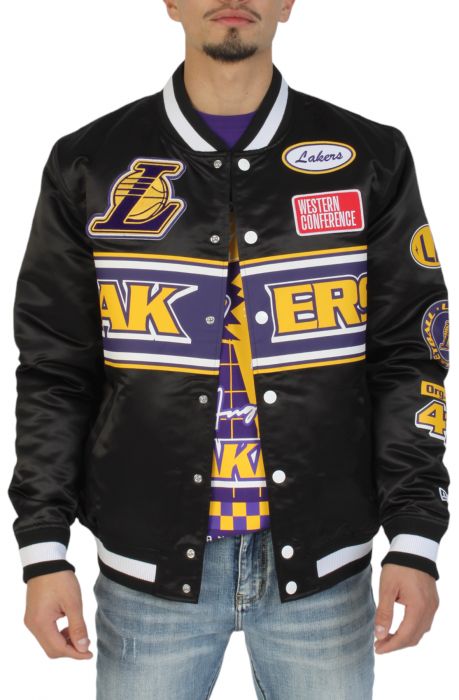 NEW ERA CAPS Los Angeles Lakers All Star Jacket 60491858