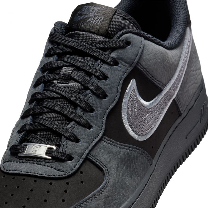 Nike Air Force 1 '07 LV8 Black/Dk Smoke Grey-Smoke Grey
