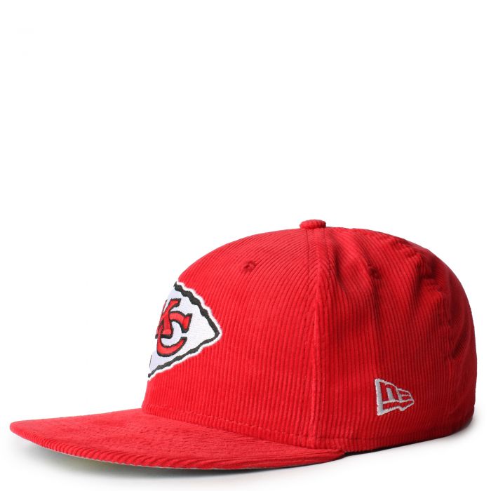 Kansas City Chiefs Throwback 59Fifty Fitted Hat Red