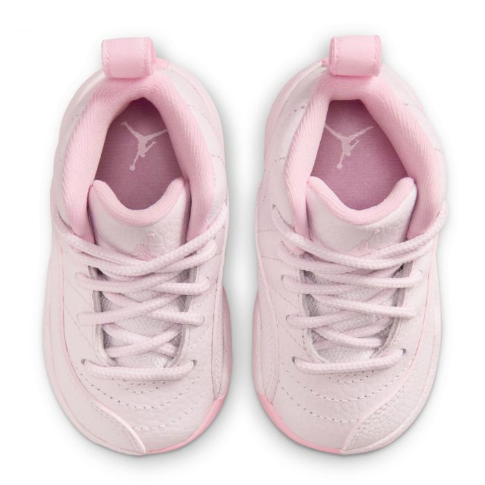 Toddler Jordan 12 Retro Pearl Pink  Pearl Pink/Med Soft Pink