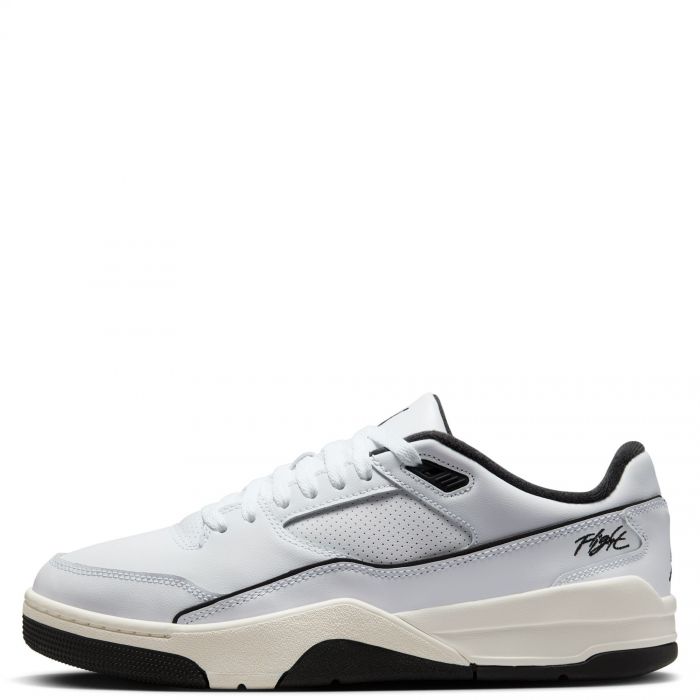 Flight Court White/Black-Sail