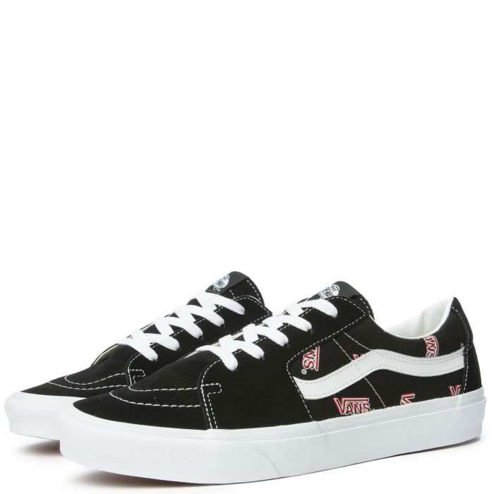 Sk8-Low Vans Misprint Black/White