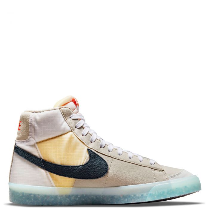 Blazer Mid '77 Cream Ii/Armory Navy-Orange-Glacier Ice